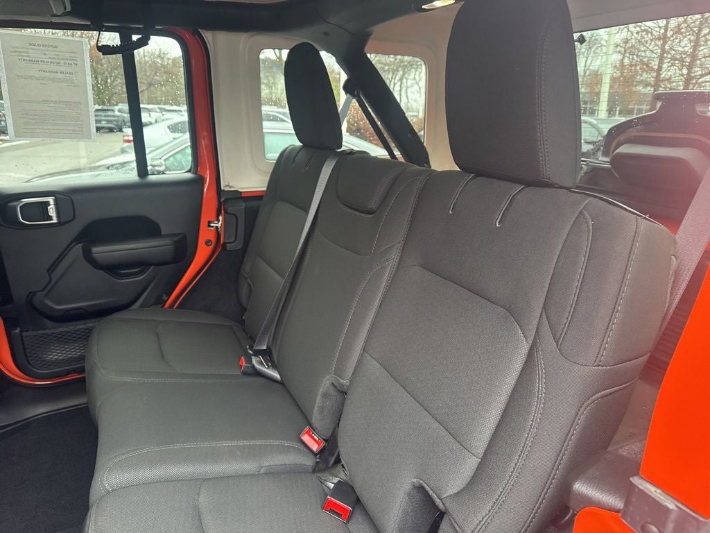 2023 Jeep Wrangler High Tide