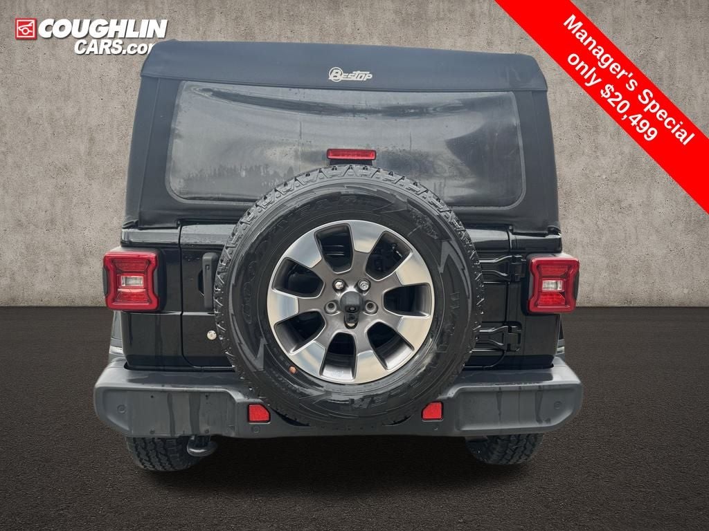 2018 Jeep Wrangler Unlimited Sahara