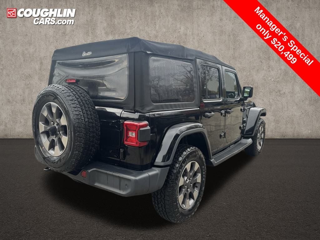 2018 Jeep Wrangler Unlimited Sahara