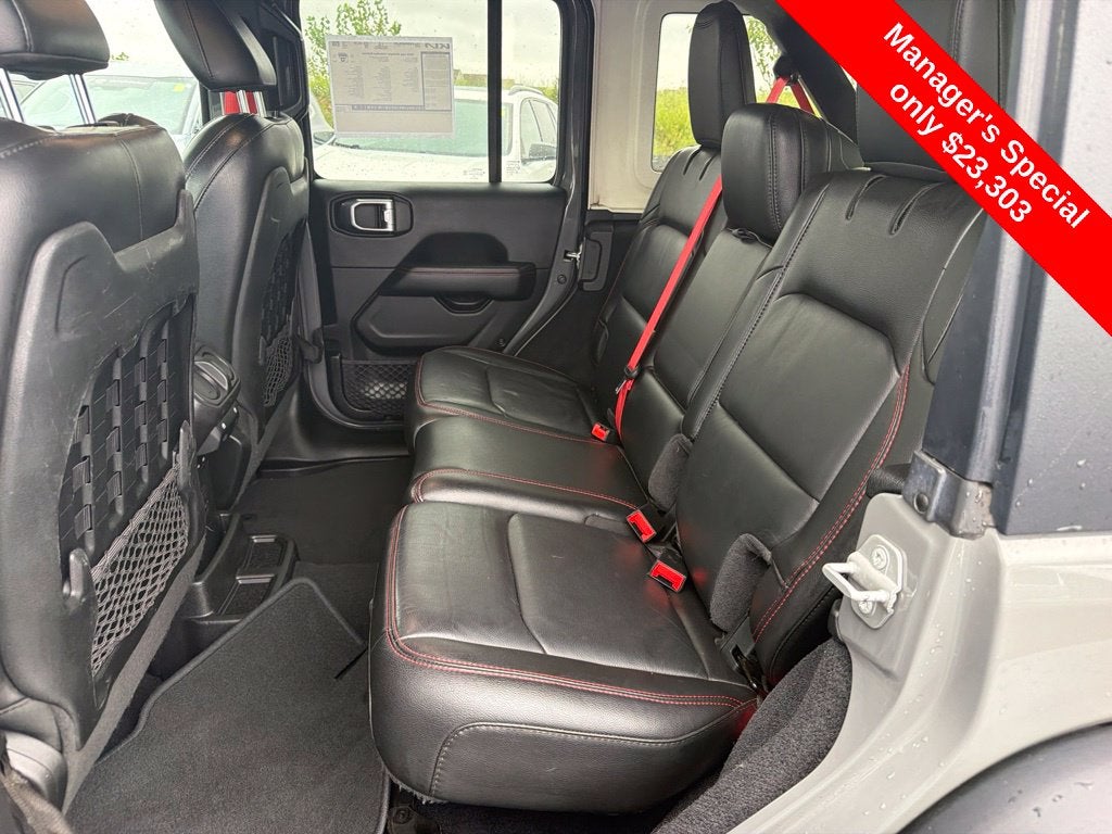2020 Jeep Wrangler Unlimited Rubicon