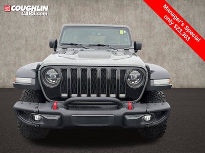 2020 Jeep Wrangler Unlimited Rubicon