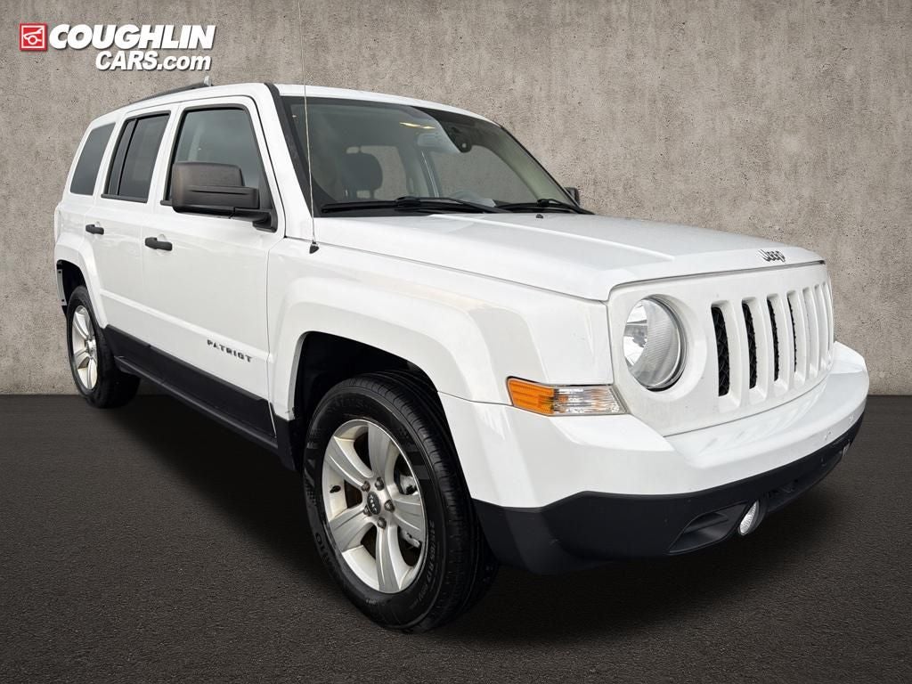 2017 Jeep Patriot Sport