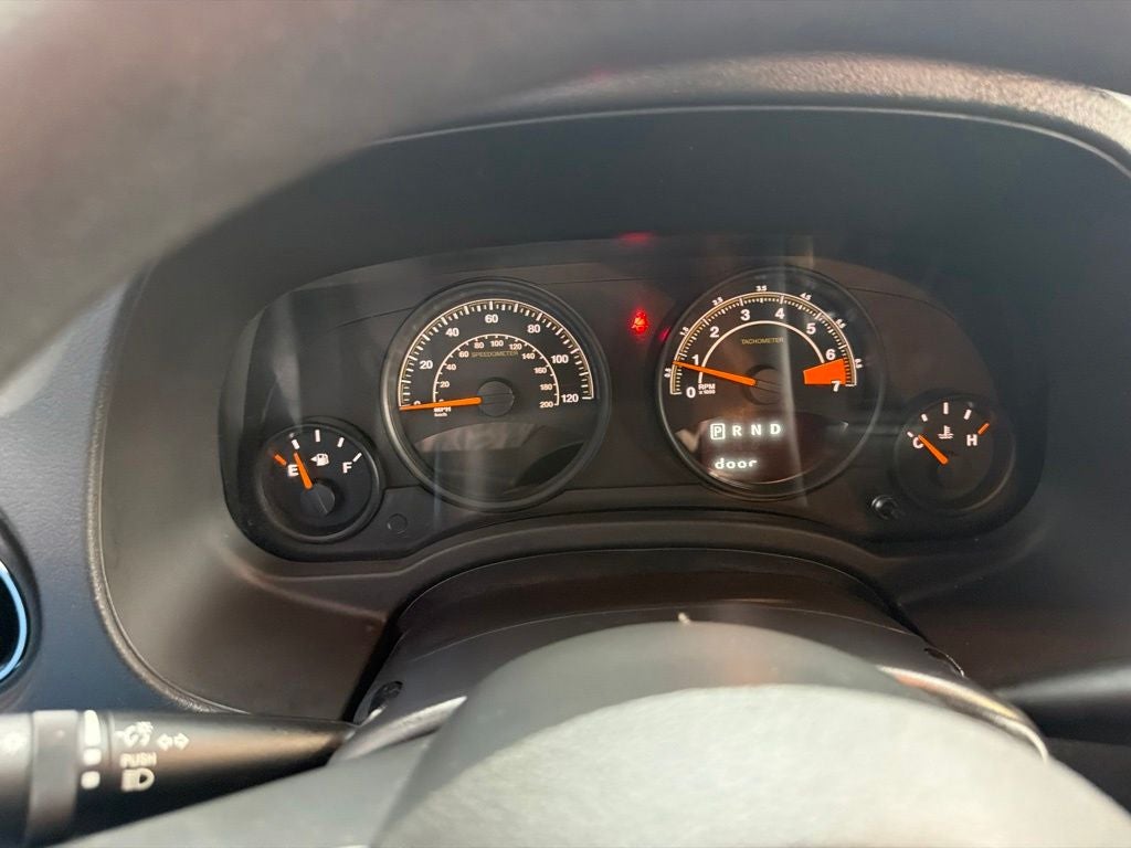 2017 Jeep Patriot Sport