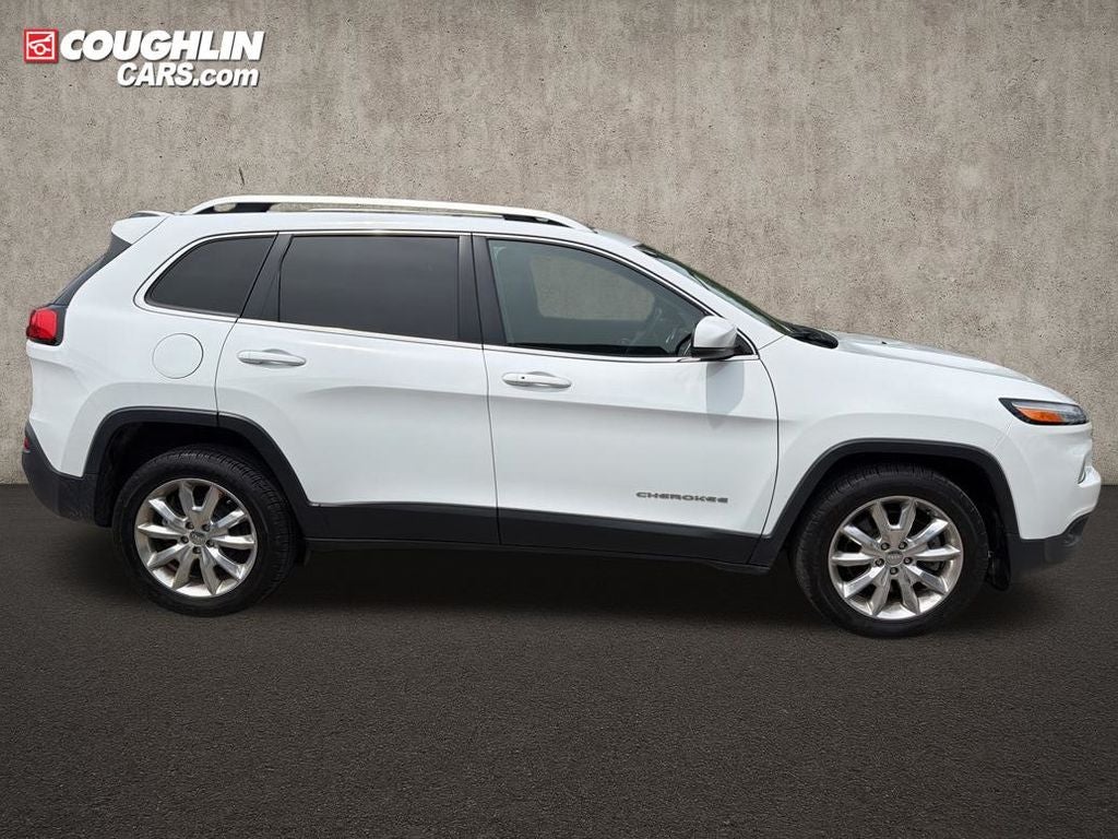 2016 Jeep Cherokee Limited