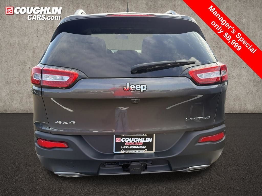 2015 Jeep Cherokee Limited
