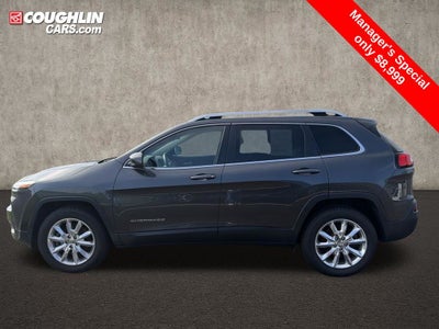 2015 Jeep Cherokee Limited