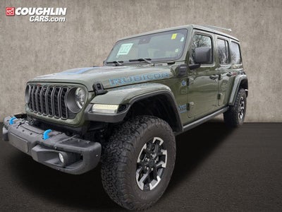 2024 Jeep Wrangler Rubicon X 4xe