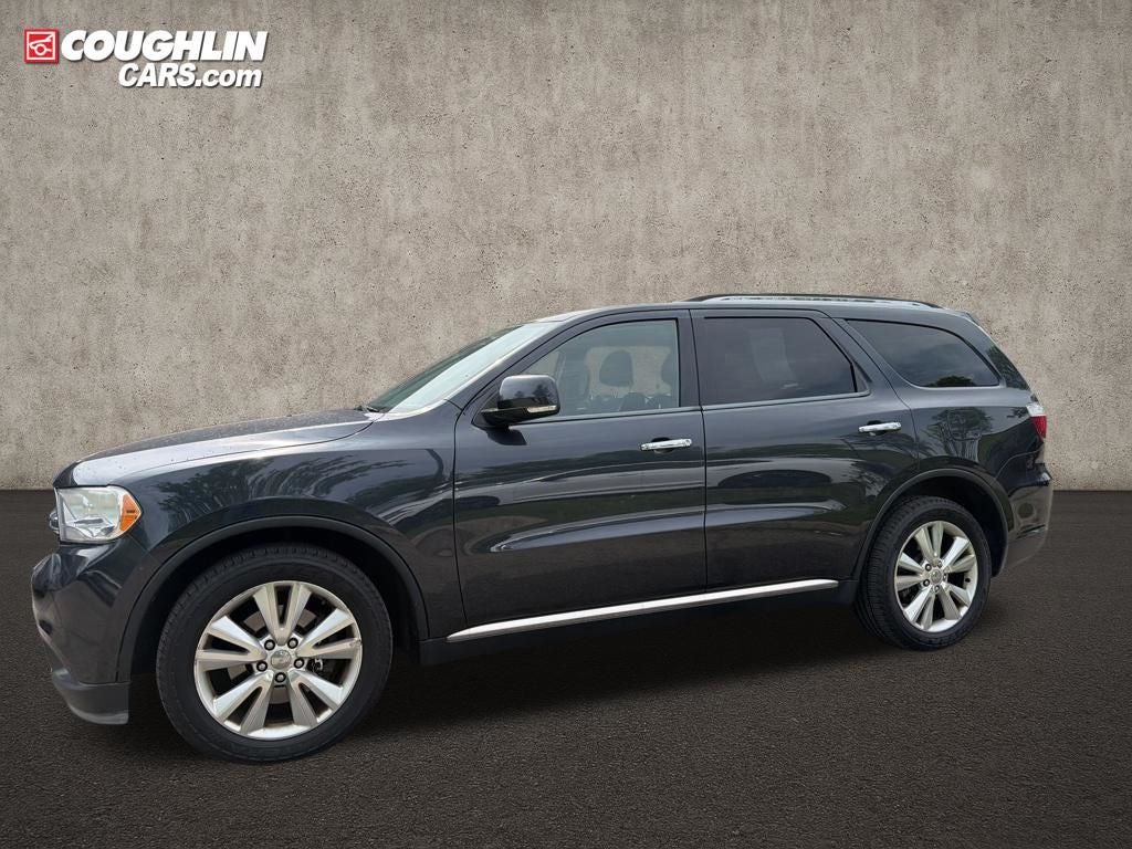 2013 Dodge Durango Crew
