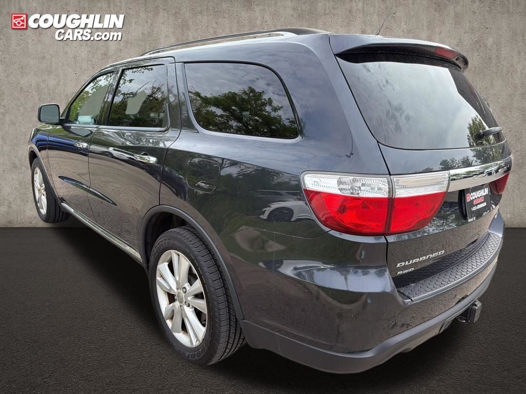 2013 Dodge Durango Crew
