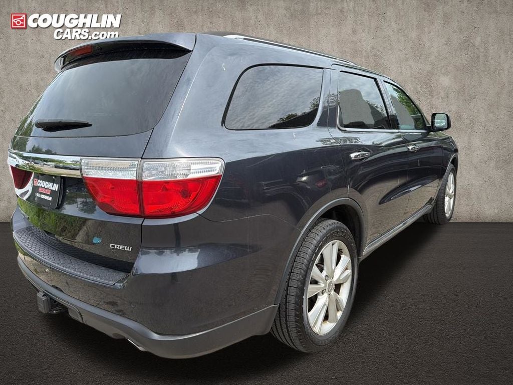 2013 Dodge Durango Crew