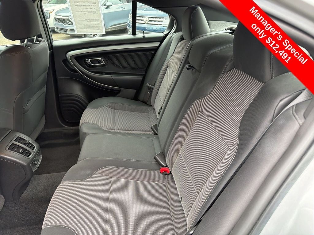 2018 Ford Taurus SEL