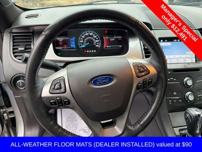 2018 Ford Taurus SEL