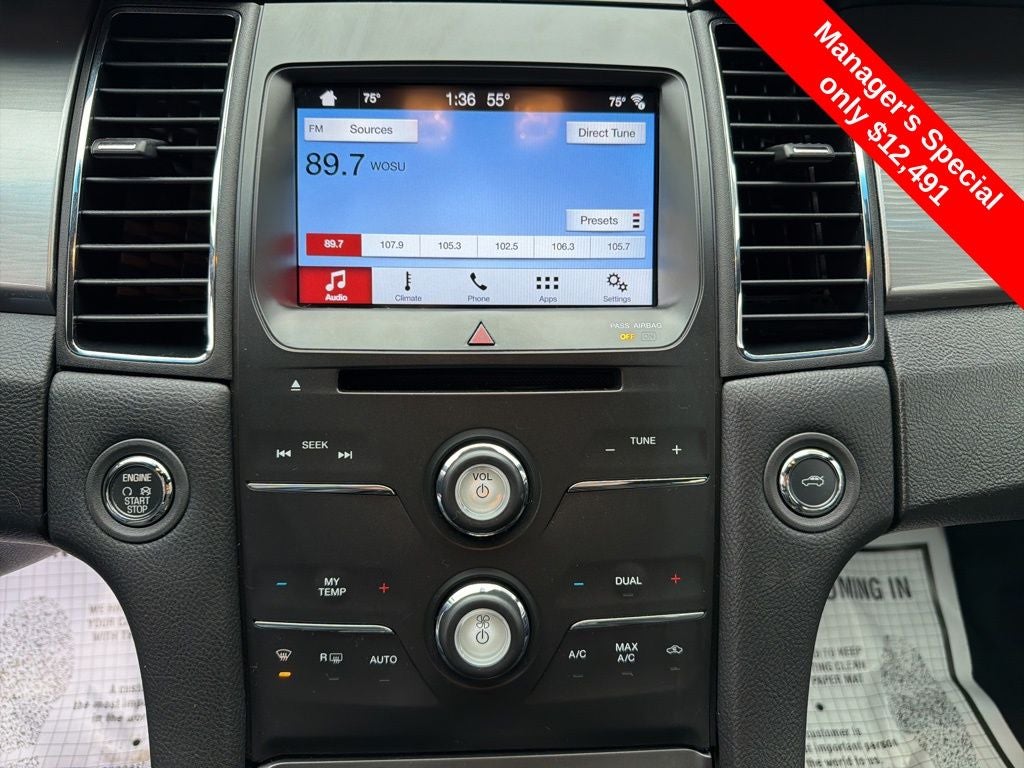 2018 Ford Taurus SEL