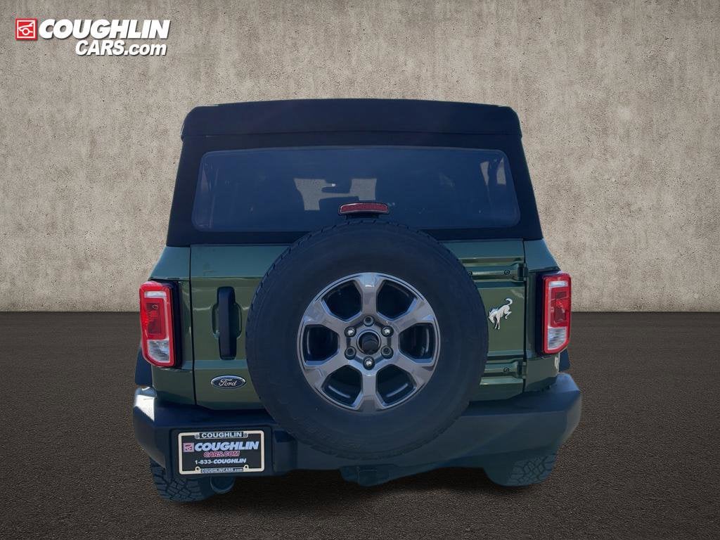 2022 Ford Bronco Big Bend