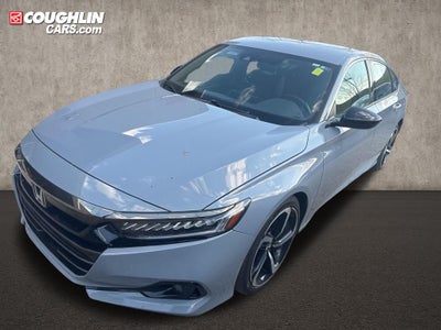 2022 Honda Accord Sport