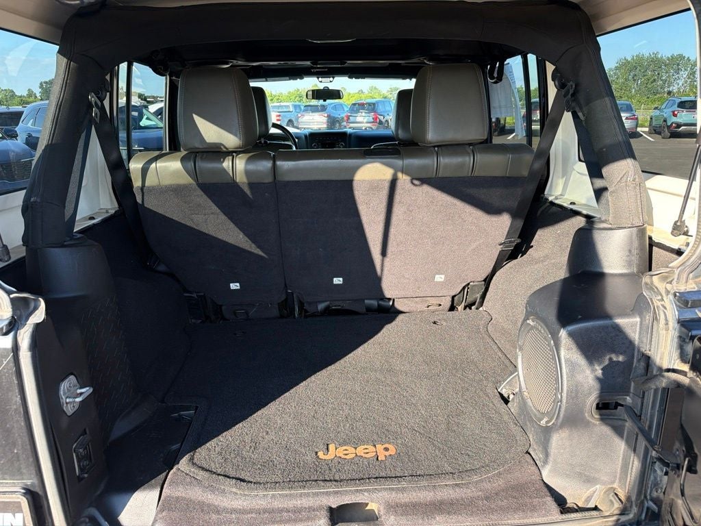 2011 Jeep Wrangler 70th Anniversary Edition