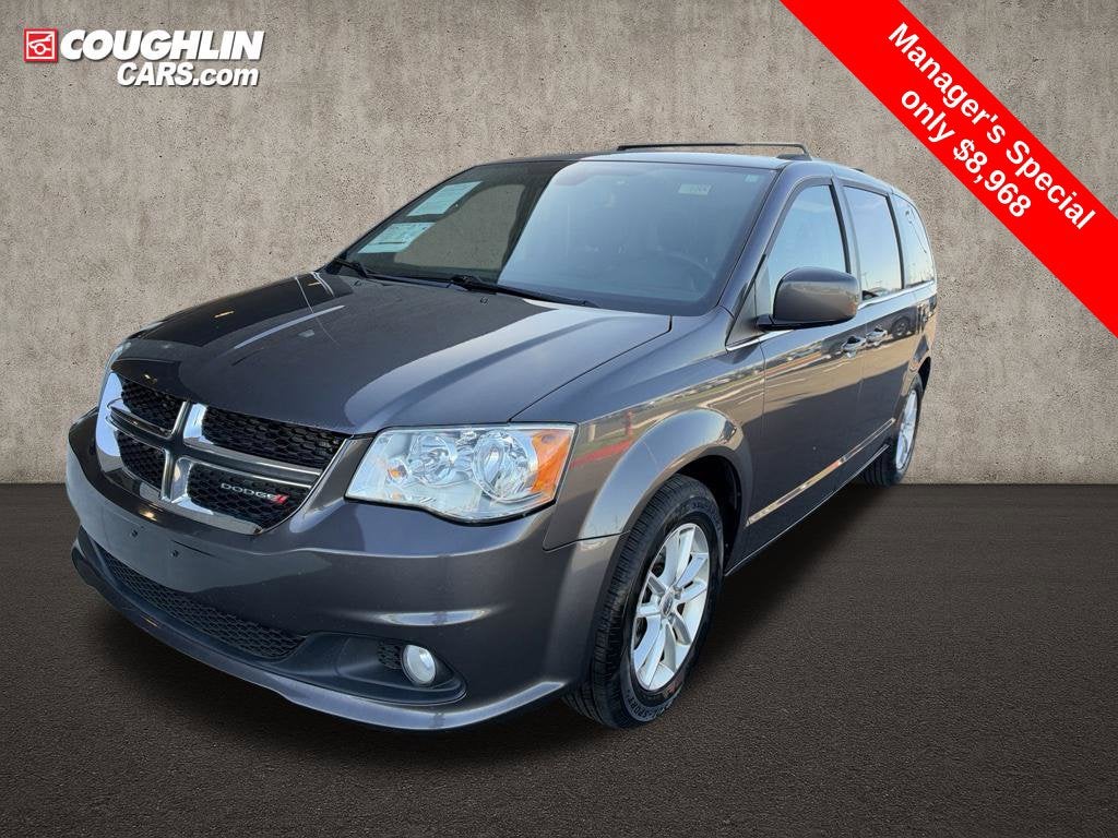 2018 Dodge Grand Caravan SXT