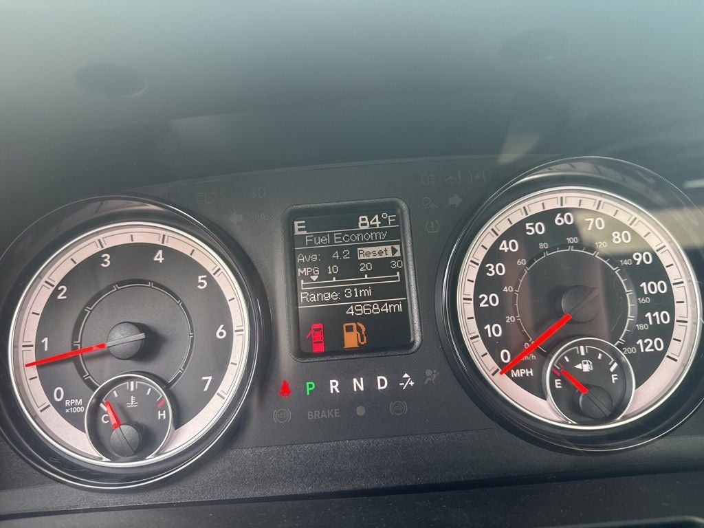 2020 RAM 1500 Classic Tradesman