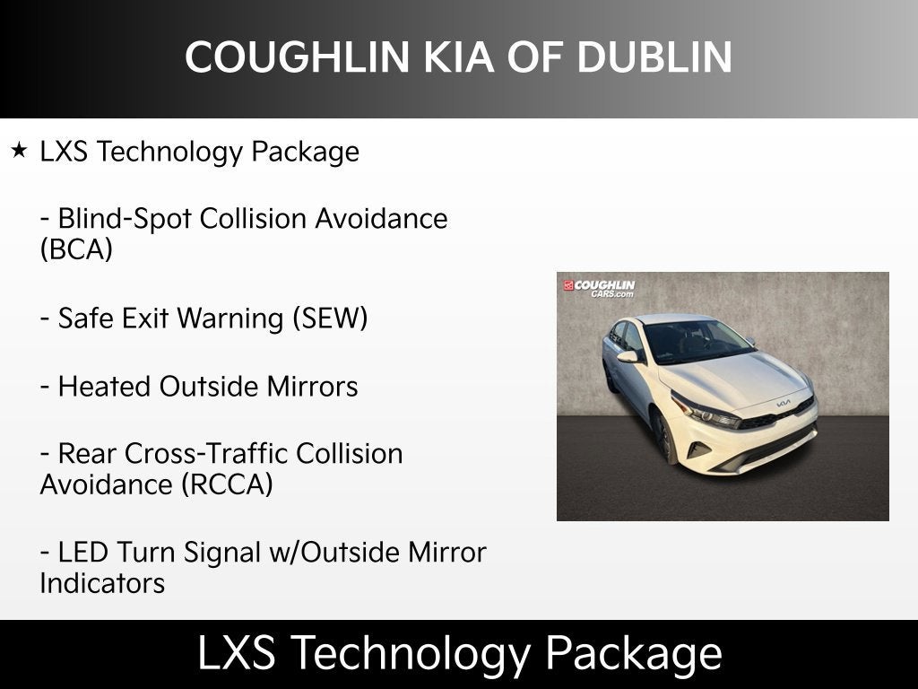 2023 Kia Forte LXS