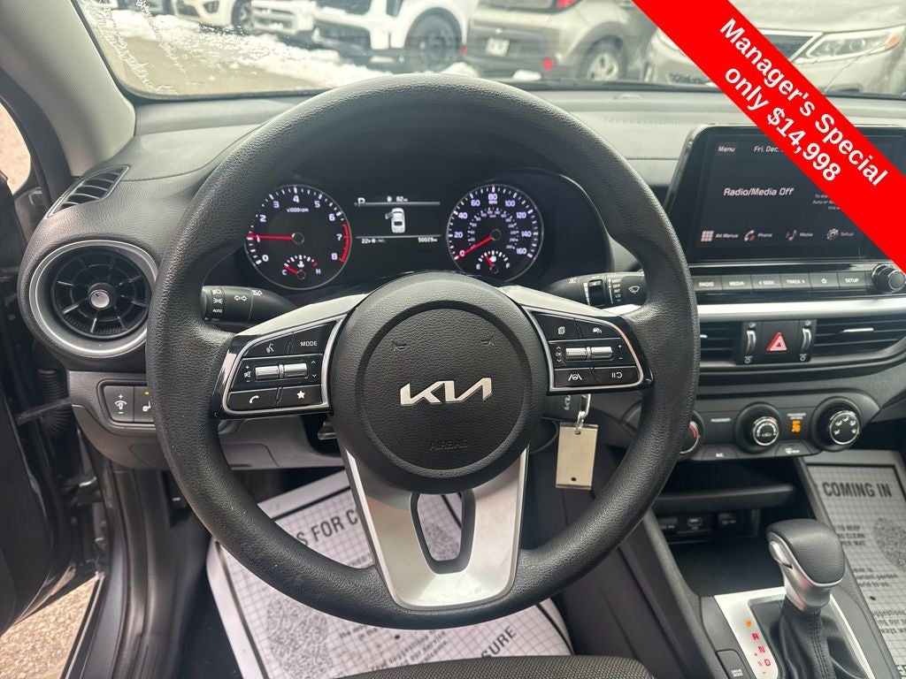 2023 Kia Forte LXS