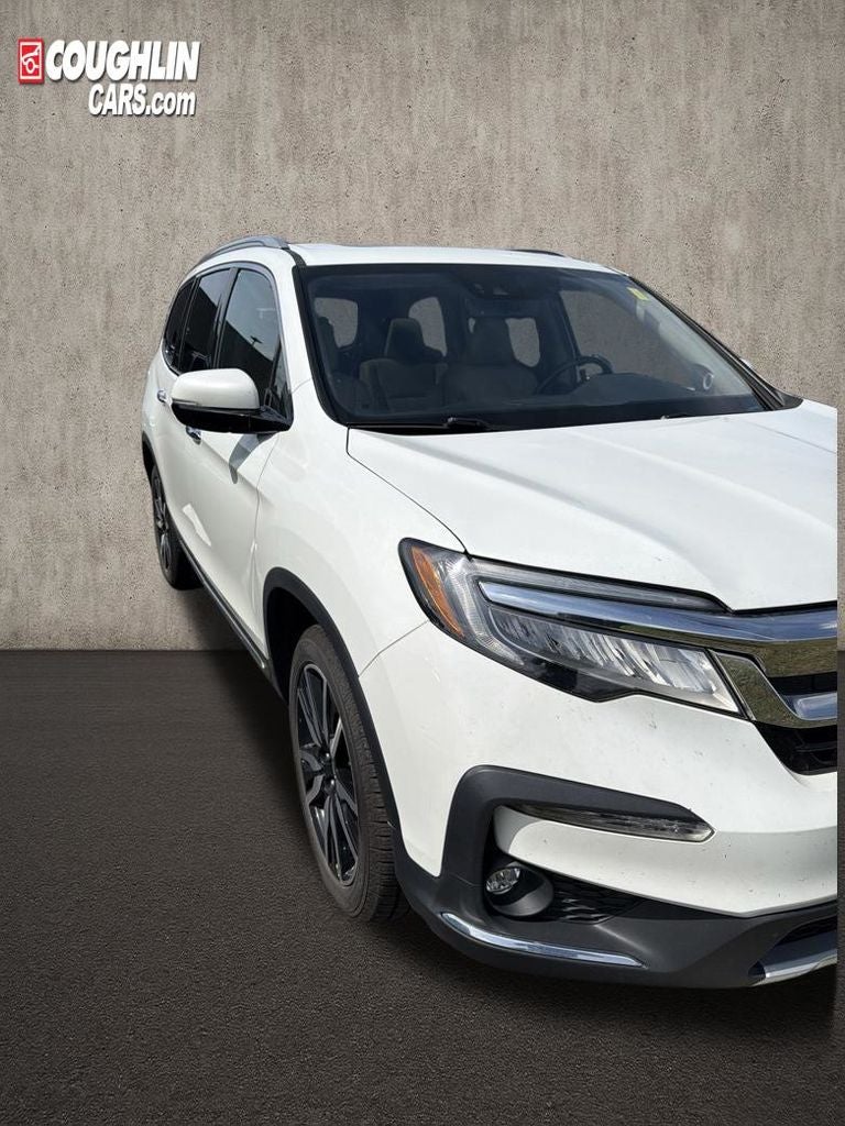 2021 Honda Pilot Elite