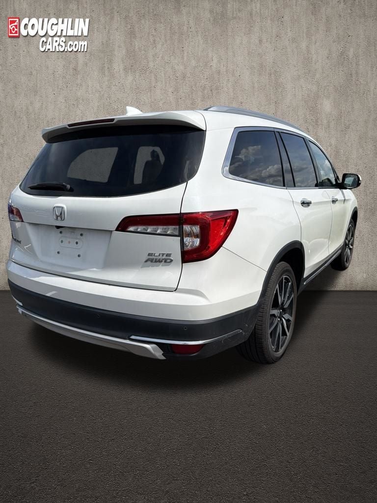 2021 Honda Pilot Elite