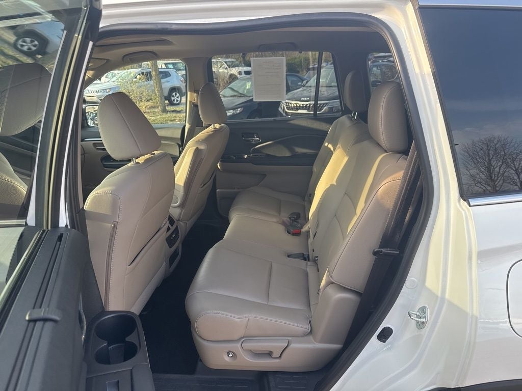 2022 Honda Pilot EX-L