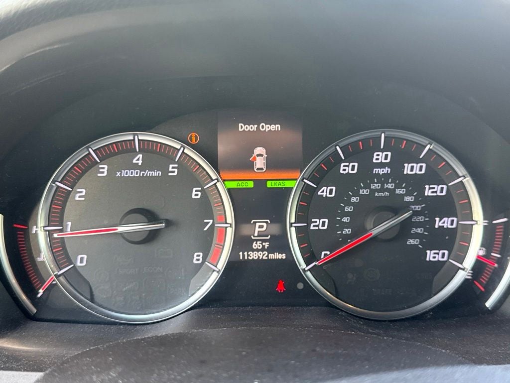 2019 Acura MDX 3.5L Technology Pkg w/A-Spec Pkg SH-AWD