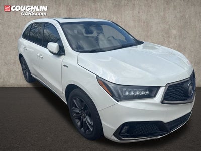 2019 Acura MDX 3.5L Technology Pkg w/A-Spec Pkg SH-AWD