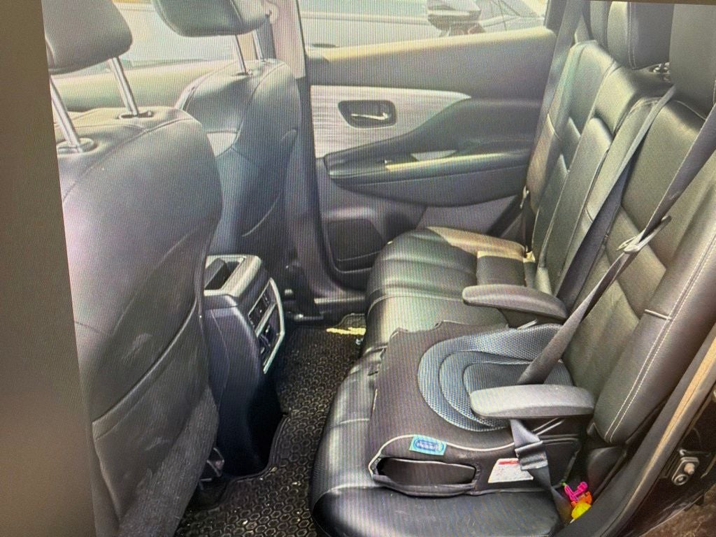 2017 Nissan Murano Platinum