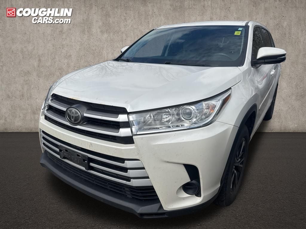 2017 Toyota Highlander LE