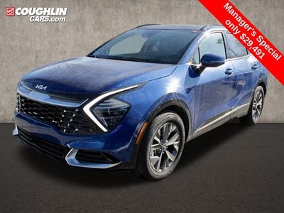 2024 Kia Sportage SX