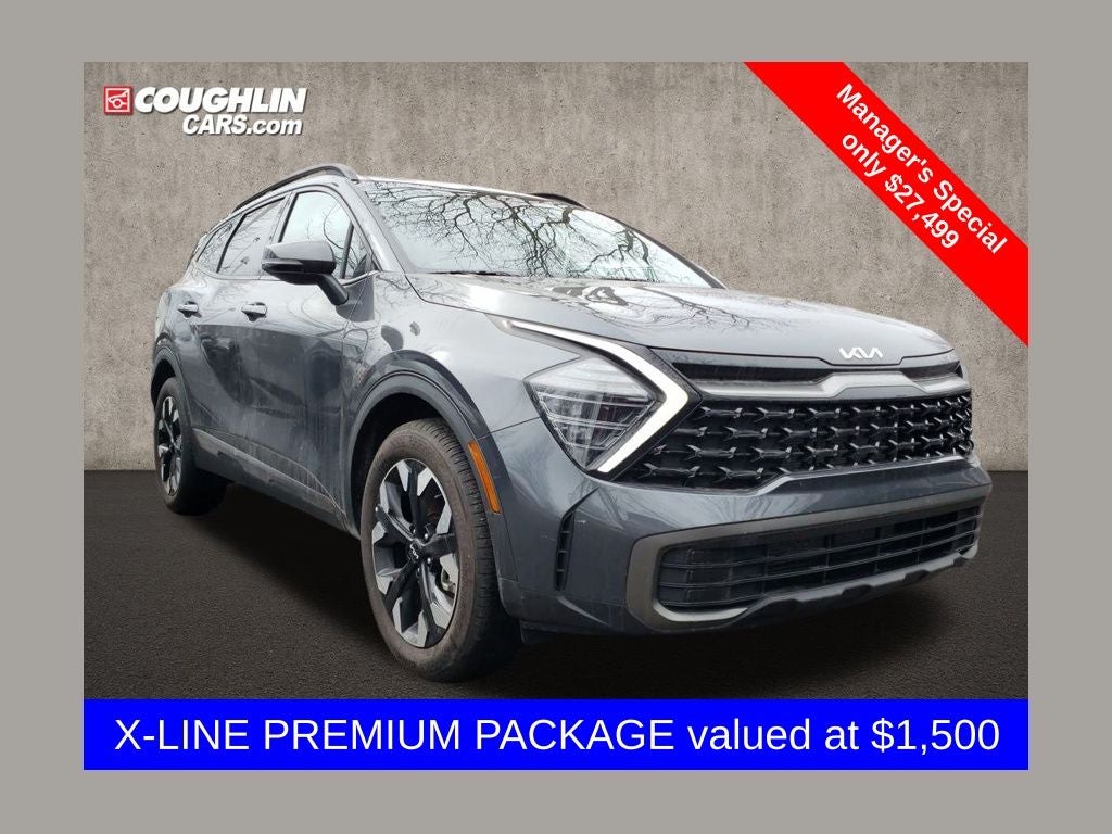 2024 Kia Sportage X-Line