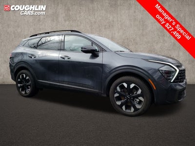 2024 Kia Sportage X-Line