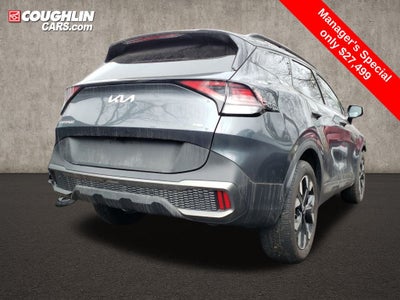 2024 Kia Sportage X-Line