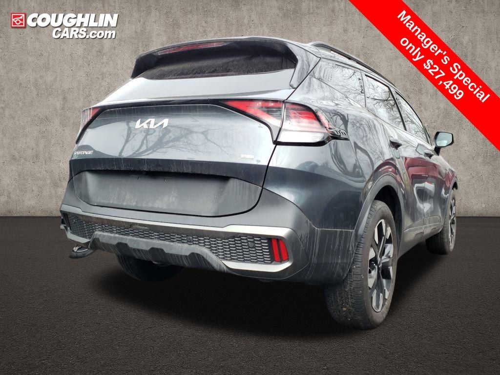 2024 Kia Sportage X-Line