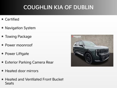2027 Kia Telluride X-Line EX