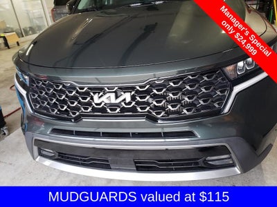 2022 Kia Sorento X-Line EX