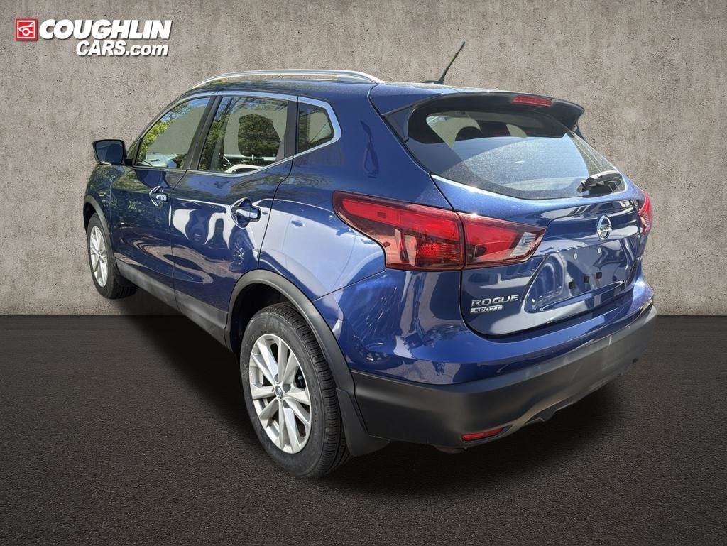 2017 Nissan Rogue Sport SV