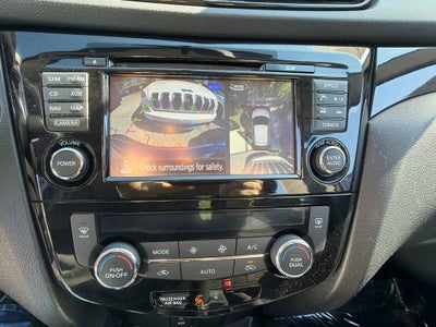 2017 Nissan Rogue Sport SV
