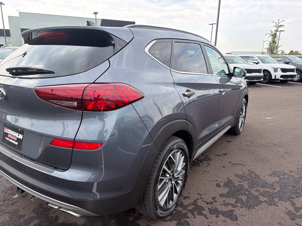 2021 Hyundai Tucson Ultimate