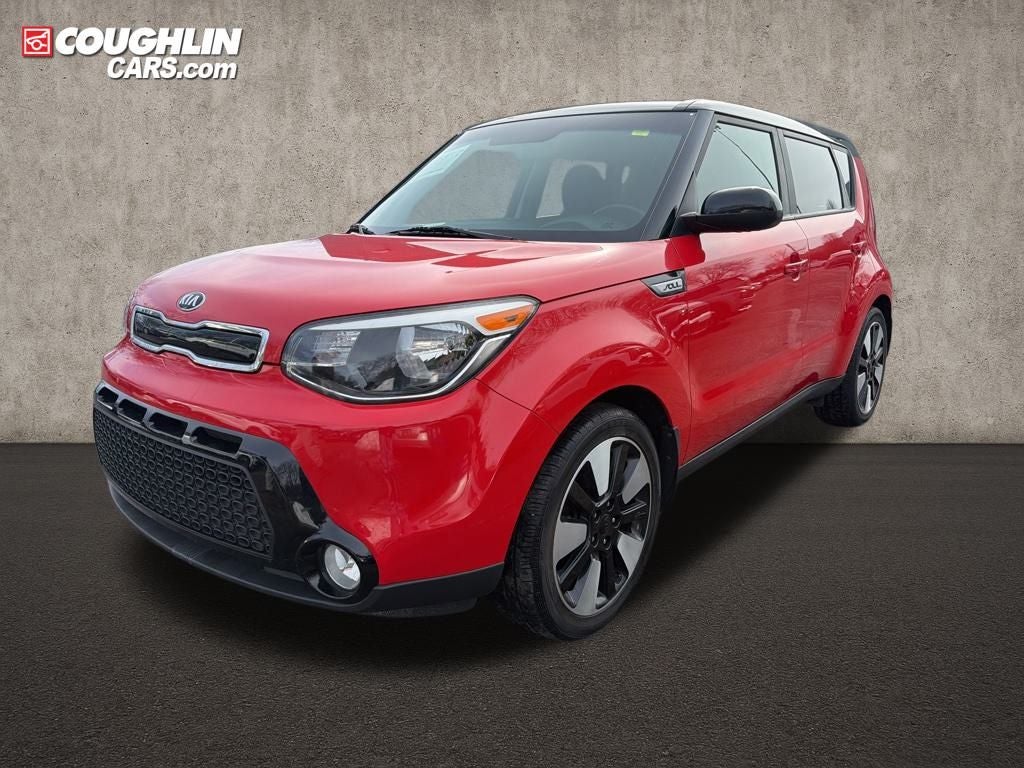 2016 Kia Soul Plus
