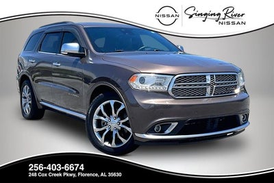 2018 Dodge Durango Citadel