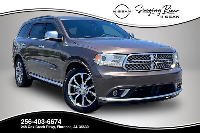 2018 Dodge Durango Citadel