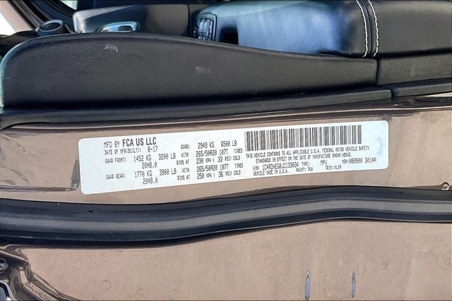 2018 Dodge Durango Citadel