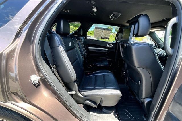 2018 Dodge Durango Citadel