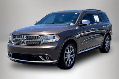 2018 Dodge Durango Citadel