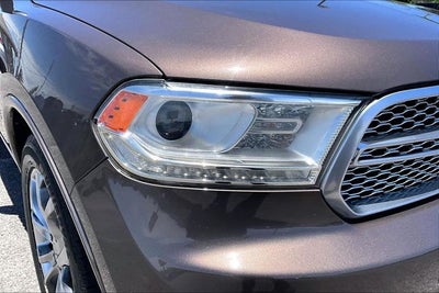 2018 Dodge Durango Citadel