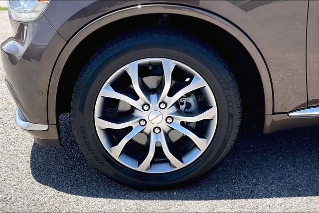 2018 Dodge Durango Citadel