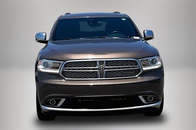 2018 Dodge Durango Citadel